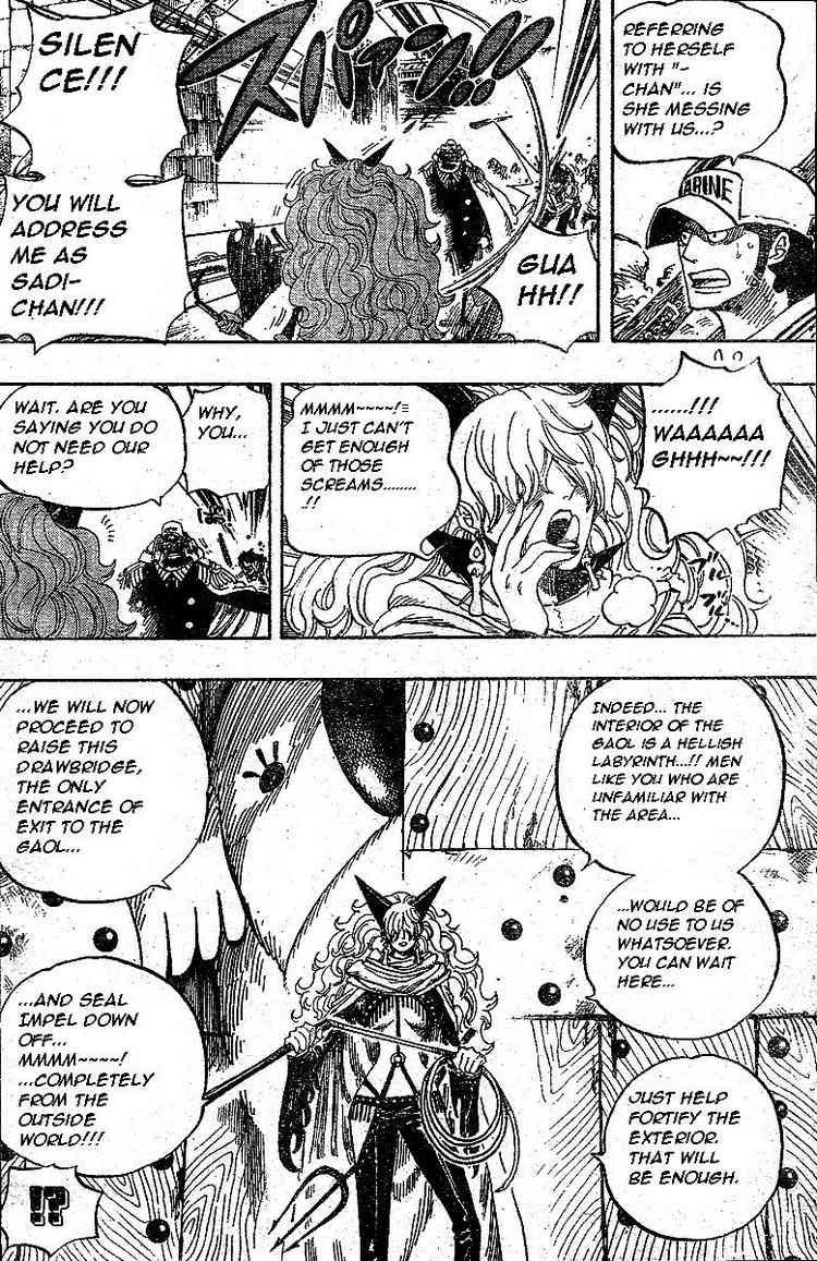 One Piece Chapter 531 4